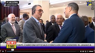 CARICOM News Time for Week Ending 16 June 2023