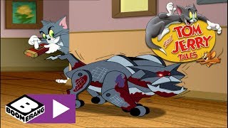 Tom and Jerry Tales | Tom's Robotic Replacement Nightmare | Boomerang UK 🇬🇧