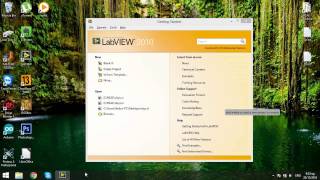 DSAE Labview Example