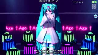 【Hatsune Miku V4x】アゲアゲアゲイン / Ageage Again【Test Tuning】