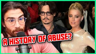 Hasanabi Reacts to The Complete Timeline of Johnny Depp and Amber Heard's Relationship