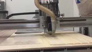 Multicam CNC Router at Dallas Makerspace