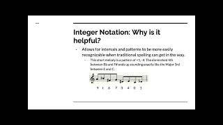 Integer Notation