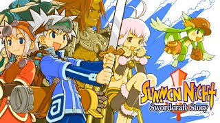 Summon Night: Swordcraft Story (🎮GBA) - ✨HD Longplay Part 2 of 2 | No Commentary