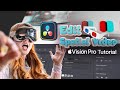 How to Edit Vision Pro Spatial Video in 3D with DaVinci Resolve