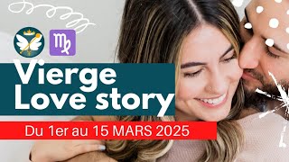 VIERGE ♍️❤️ Début Mars 2025 🌞 : Ce n'est qu'un RETARD 🥺 sur ton CHEMIN AMOUREUX 💖💘