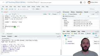 Working with Multiple Vectors in R