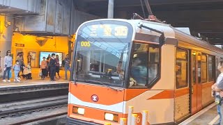 [RETRO!!!] MTR Light Rail(Phase I) [1066] Route 505 journey from Tuen Mun to Siu Lun