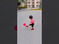 playing football with his brother brother sister avyan avya viral trending football shorts