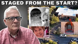 Was the Nancy Guthrie Crime Scene Staged? A Retired Officer Investigates
