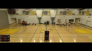 Steinbach Regional Secondary School vs DCI Mens JV Volleyball