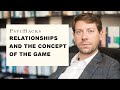 Relationships and the concept of the game: you can't not play