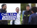 Michael Ballack Returns to Chelsea Training with Frank Lampard 👀 | Chelsea Unseen