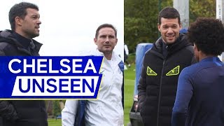 Michael Ballack Returns to Chelsea Training with Frank Lampard 👀 | Chelsea Unseen