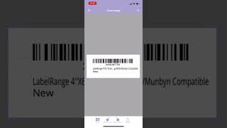 LabelRange BT320 Printer -How to connect and print using the 'Rekdom Printer' app on iOS