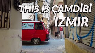 Izmir Turkey 2023 Amazing Alleys \u0026 Local Market in Çamdibi Neighborhood 4K 60fps Walking Tour