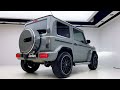 suzuki jimny completely transformation to mercedes g class