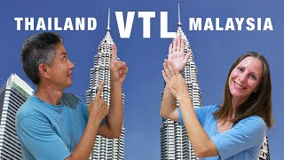 IS MALAYSIA OPENING?!? Vaccinated Travel Lane: Bangkok Thailand to KL