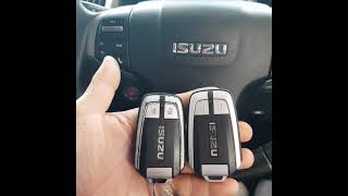 ทำรีโมท Smart Key เพิ่ม รถ Isuzu