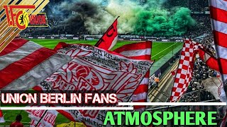 🔴⚪ 1. FC  UNION BERLIN FANS In Borrusia Park • Bundesliga • Monchengladbach - Union Berlin FT 0-1