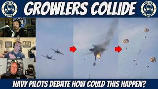 E A 18 Midair Collision Fighter Pilots React
