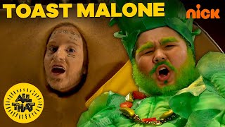 DJ Salad Performs With Toast Malone 🎤 | Pt. 3 | All That