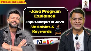 Baithak 03: Java Tutorial for Beginners |First Java Program Explained |Scanner, Variables & Keywords