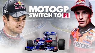 MotoGP & MXGP Champs Swap Their Bikes For An F1 Car | Two to Four Wheels | Full Documentary