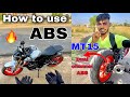 How to use ABS🔥 || Mt 15 v3 2023 || full details || Bs7 || #mt15 #abs #yamahamt15 #tranding