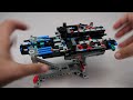 lego technic 42174 emirates team new zealand ac75 yacht detailed building review