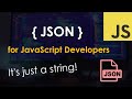 JSON for JavaScript Developers | Tutorial