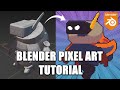 How To Make Pixel Art In Blender - The Complete Guide