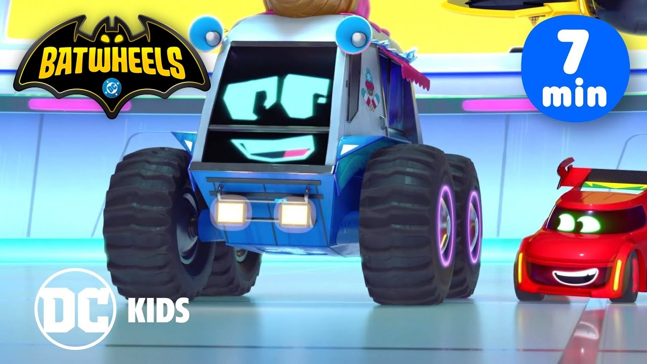 Batwheels Vehicular Villains Dckids Youtube