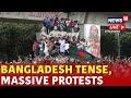 Live: Protesters Demand Removal Of Bangladesh President Over Comment On Hasina's Resignation | N18G