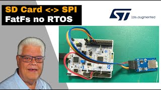 STM32 SD Card Interface via SPI and FatFS Tutorial (No RTOS)