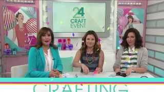 HSN | LeafTV's Geri \u0026 Erin DIY Bedazzling on HSN | #2