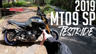 2019 Yamaha MT09 SP | Test Ride