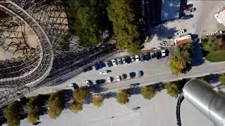 Cedar Point SlingShot Onride POV FULL HD