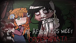 The Afton Kids Meet CREEPYPASTA||#FNAF||#CREEPYPASTA||@IM_NOT_EXOTIC||⚠️PLEASE READ DES⚠️||Enjoy!