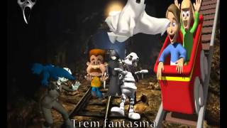 Trem Fantasma - Trem da Alegria