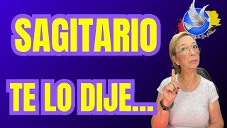 SAGITARIO AMOR! Que Ganas de Volver! Aunque Sabe que muy Mal se Portó contigo! Y tu Quieres Volver