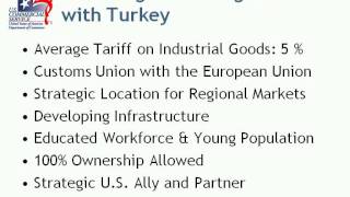 Market Opportunities in Turkey