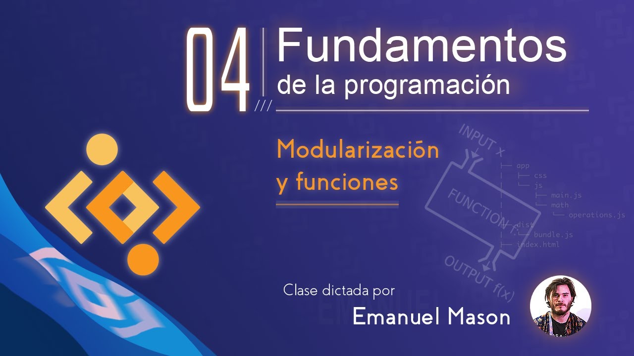 04: #Fundamentos De La Programación - Modularizacion Y Funciones ...