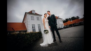 Bryllup på Rungstedgaard Hotel i Nordsjælland