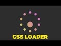 CSS Animation Examples using CSS Loader | Cool Css Effects
