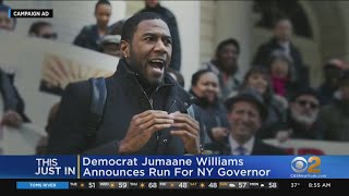 Jumaane Williams Joins NY Gov Race