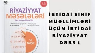 İBTİDAİ MİQ,SERTİFİKASİYA -DƏRS 1(ŞAKİR İBADOV)050-505-12-46(VATSAP)