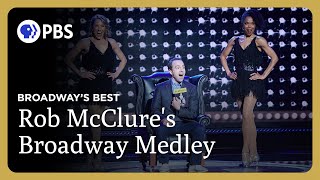 Rob McClure's Broadway Medley of Musicals 2003-2023 | Broadway's Best | Great Performances on PBS