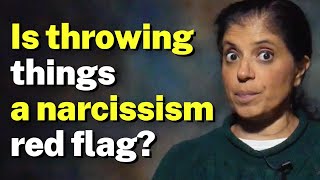 Exploding with Rage: Is Throwing Things a Red Flag for Narcissism?