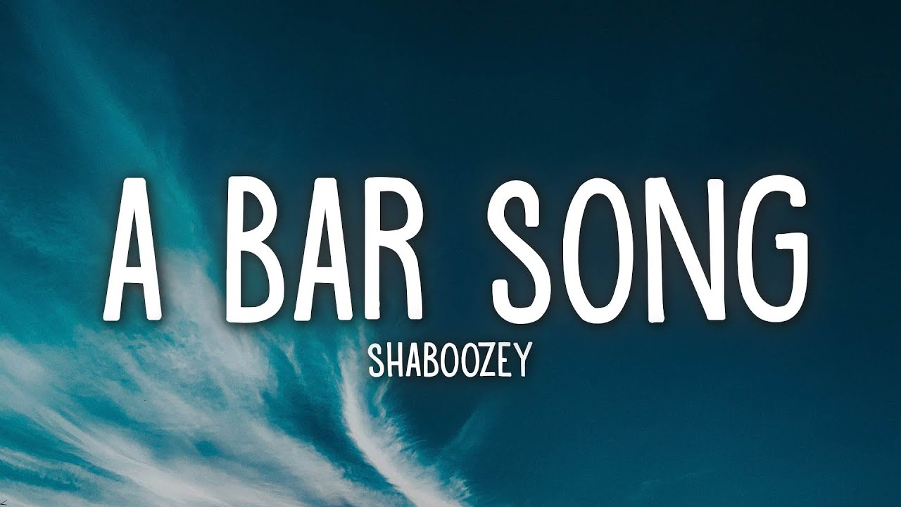 Shaboozey - A Bar Song (Tipsy) (Lyrics) - YouTube